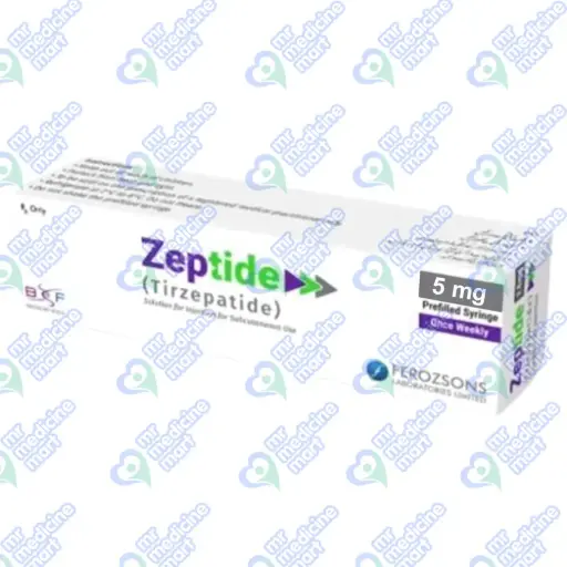 Zeptide 5mg Injection (PFS) 1's