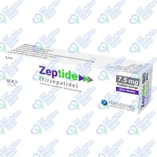 Zeptide 7.5mg Injection (PFS) 1's