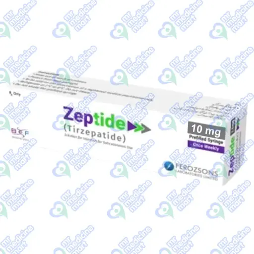 Zeptide 10mg Injection (PFS) 1's