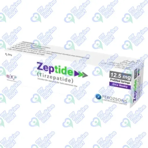Zeptide 12.5mg Injection (PFS) 1's
