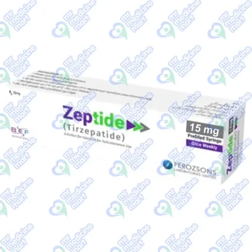 Zeptide 15mg Injection (PFS) 1's