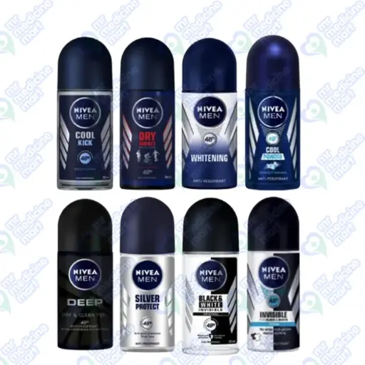 Nivea Men Roll On 50ml