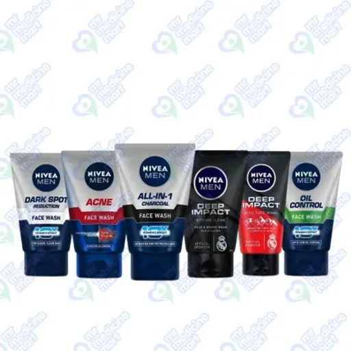 Nivea Face Wash 