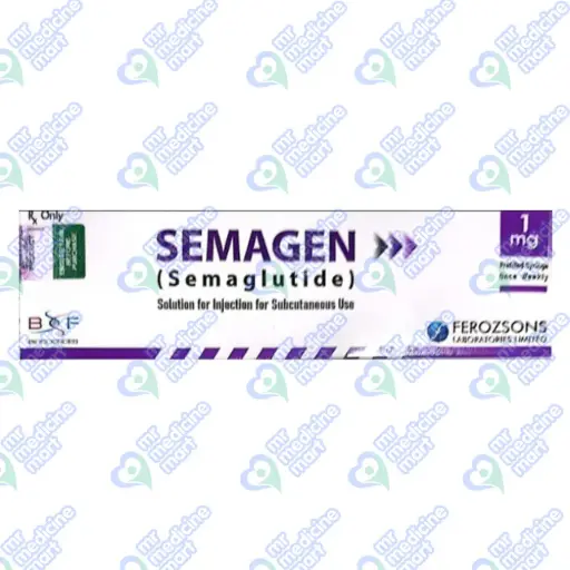 Semagen 1mg Injection 1's