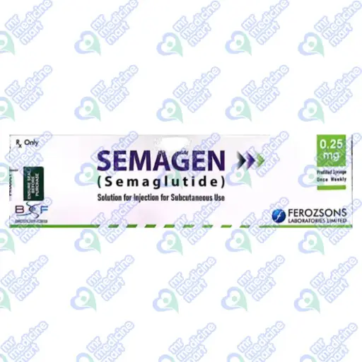 Semagen 0.25mg Injection 1's