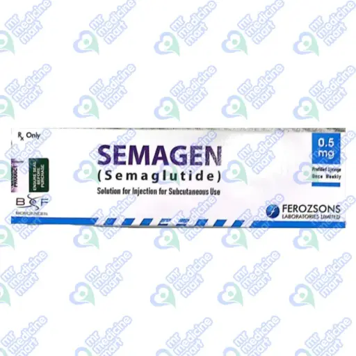 Semagen 0.5mg Injection 1's