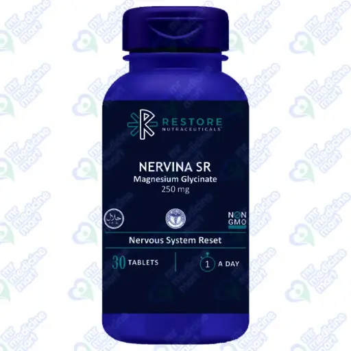 Nervina SR Magnesium Glycinate 250mg Tablet 30's