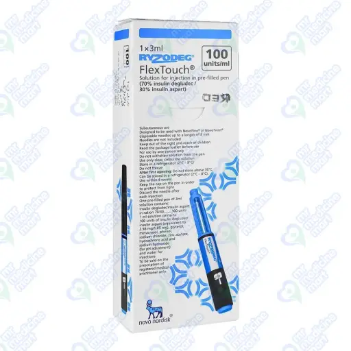 Ryzodeg Pen 3ml 1,s (1X5)