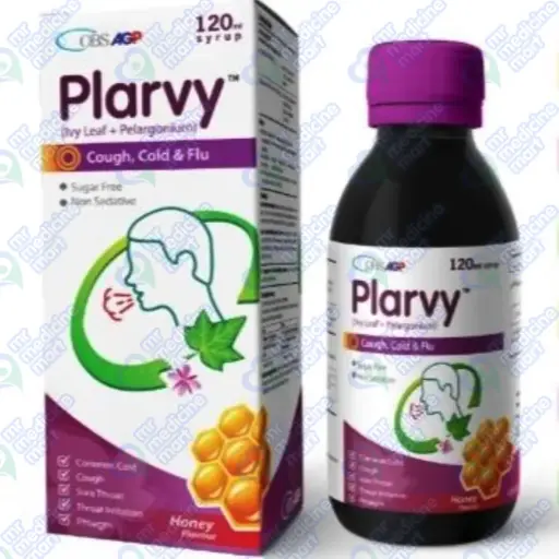 Plarvy Cough Syrup 120ml