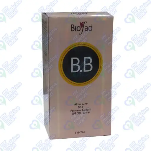 Biofad B.B Cream SPF30 30gm