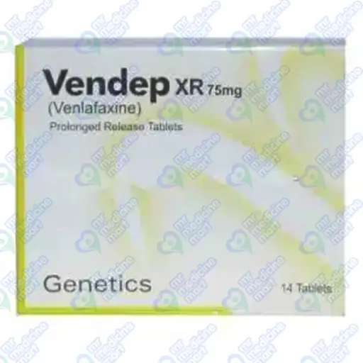 Vendep XR 75mg Tablet 14's
