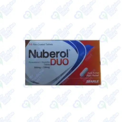 Nuberol Duo Tablet 
