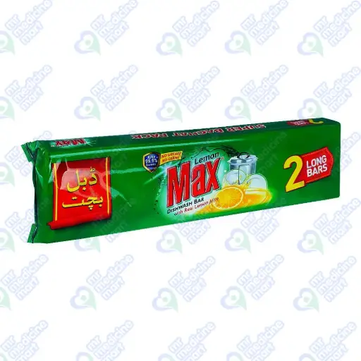 Lemon Max Bar 530gm 160rs