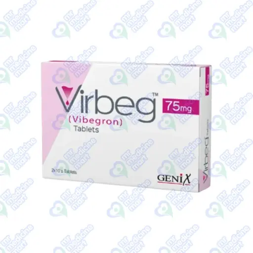 Virbeg 75mg Tablet 10's