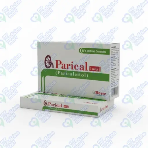 Parical 1mcg Capsule 10's