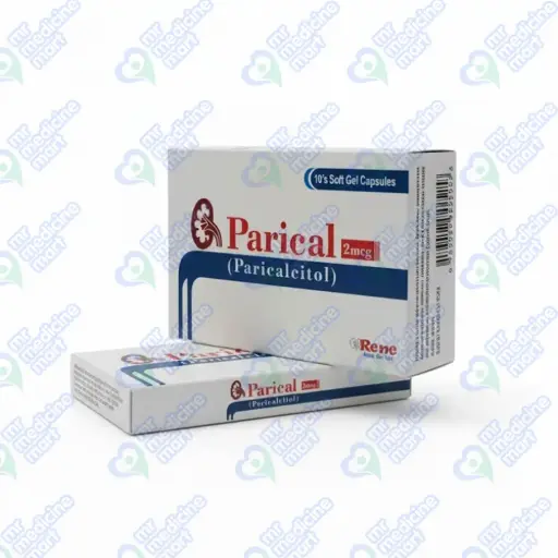 Parical 2mcg Capsule 10's