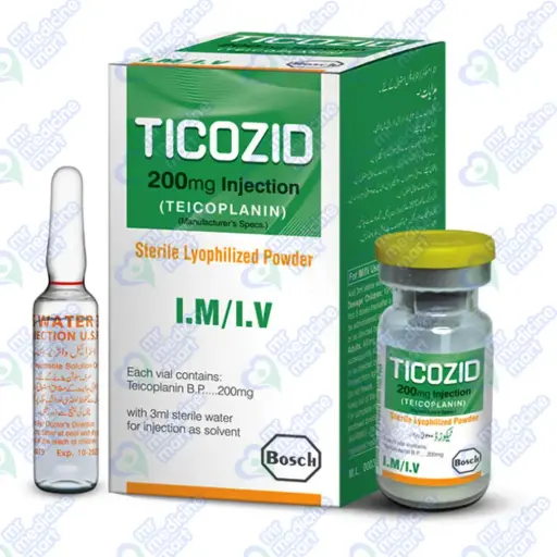 Ticozid Injection 200mg