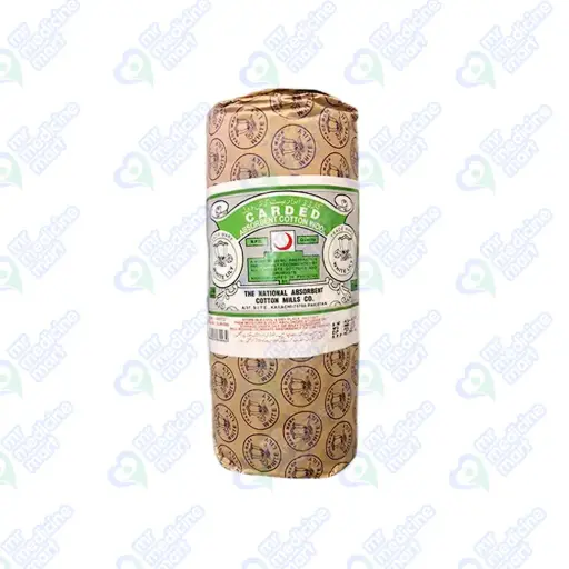 White Lily Cotton Roll 50gm