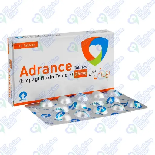 Adrance 25mg Tablet 14's