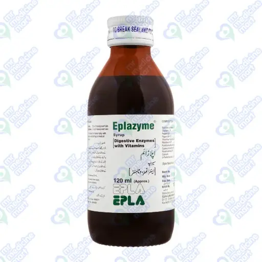 Eplazyme Syrup 120ml 