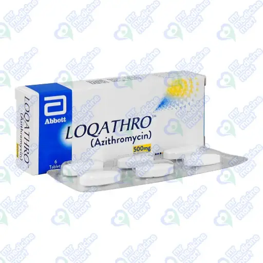 Loqathro 500mg Tablet 6's