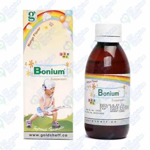 Bonium Suspension 120ml
