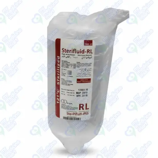 FDL Ringer Lactate 1000ml 