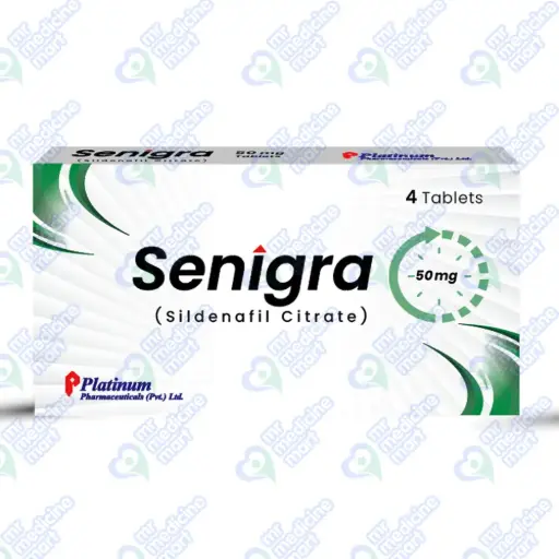 Senigra 50mg Tablet 4's