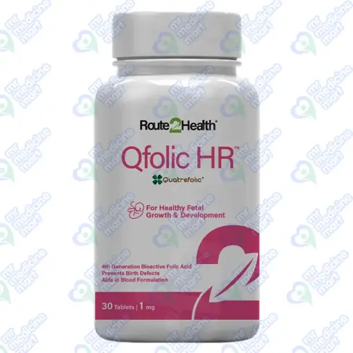 R2H Qfolic HR 1mg Tablet 30's