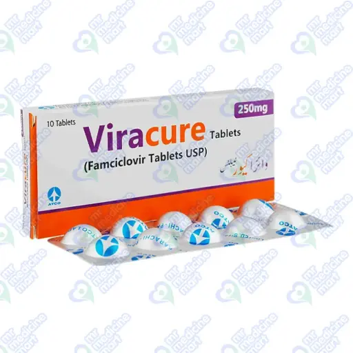 Viracure 250mg Tablet 10's 