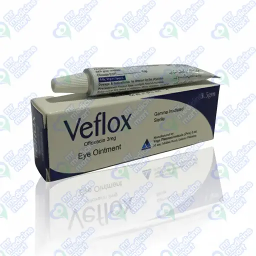 Veflox Eye Ointment 3.5g