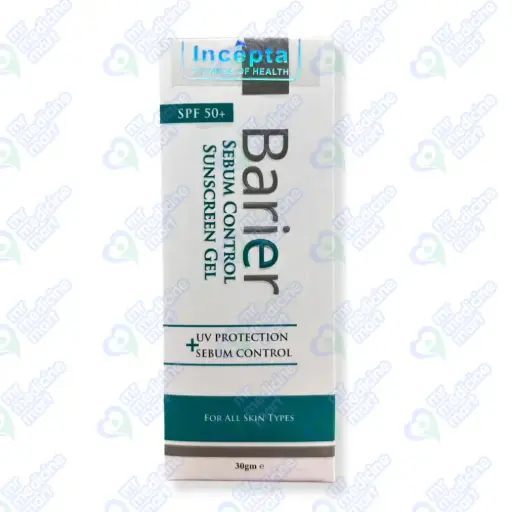 Barier SPF 50 Sunscreen 30g