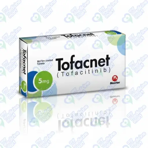 Tofacnet 5mg Tablet 10's 