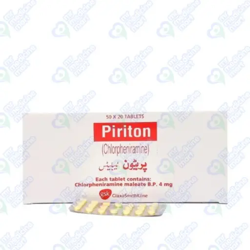 Piriton 4mg Tablet 20's