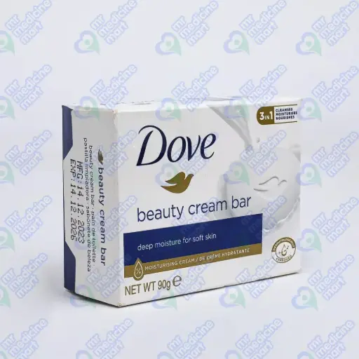 Dove Beauty White Soap Bar 90g