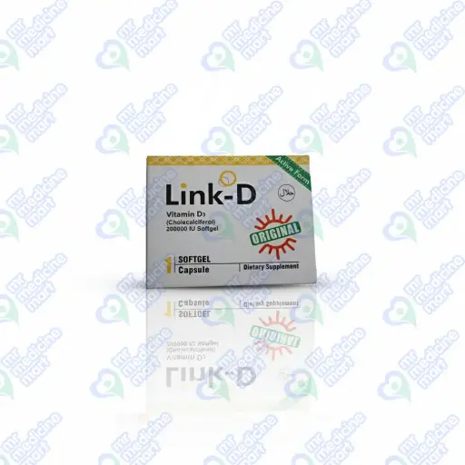 Link D Softgel Capsule 1's