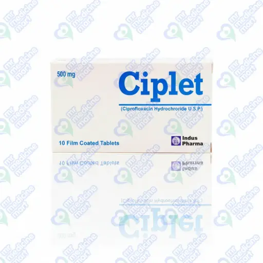 Ciplet 500mg Tablet 5's (New)