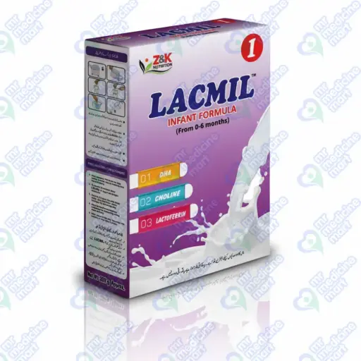 Lacmil 1 Infant Formula Box 200g 
