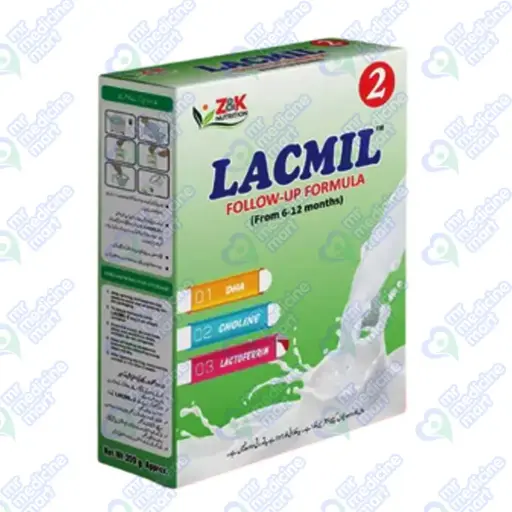 Lacmil 2 Follow Up Formula Box 200g 