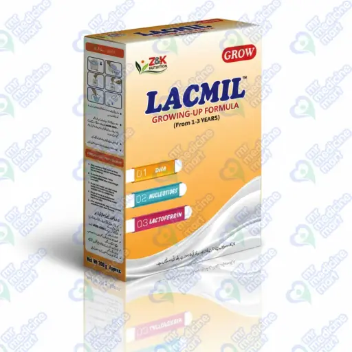 Lacmil Growing Up Formula Box 200g 