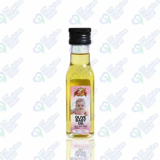 Italia Olive Baby Oil 125ml