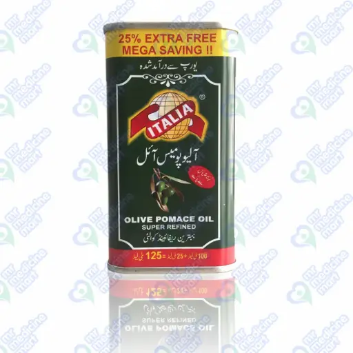 Italia Massage Oil Tin 100ml 