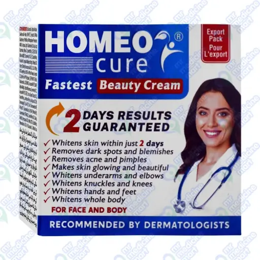 Homeo Cure Face & Body Cream