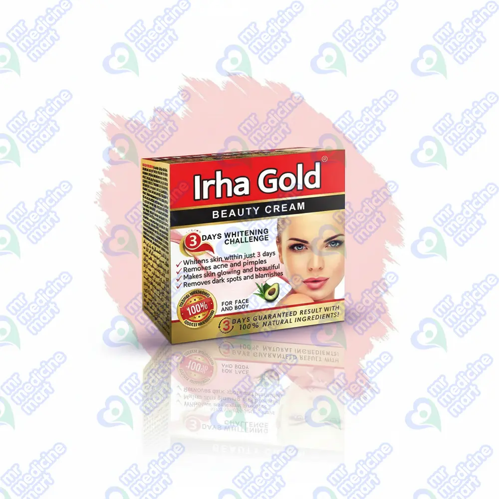 Irha Gold Beauty Cream | Mr Medicine Mart