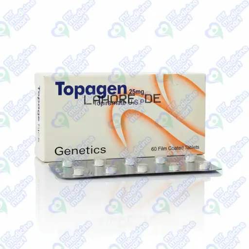 Topagen 25mg Tablet