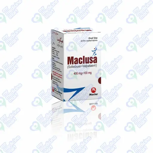 Maclusa 400mg/100mg Tablet 28's   