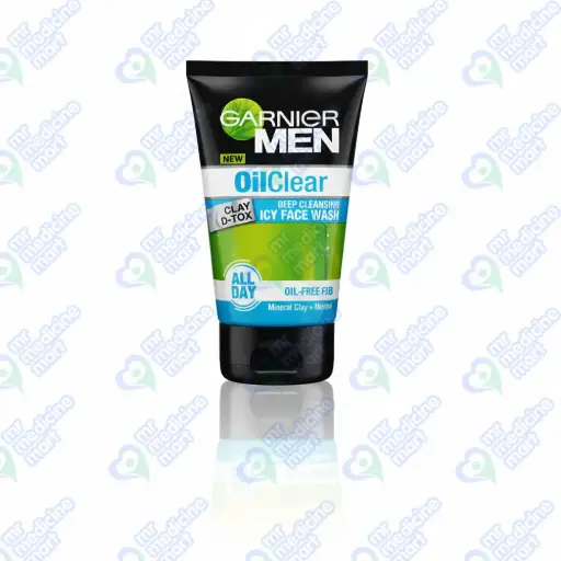 Garnier Men Oil Clear Face Wash 