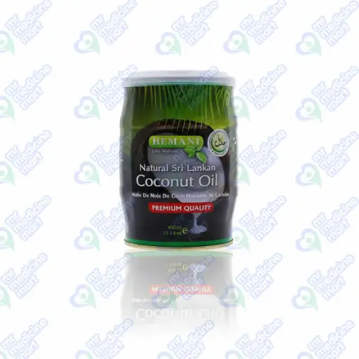 Hemani Coconut Oil Tin