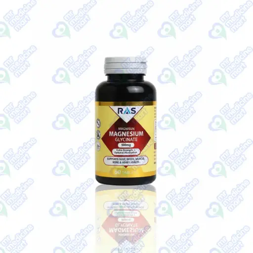 RAS Magnesium Glycinate 500mg Tablet 60's