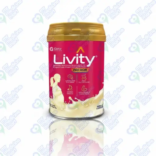 Livity Pro Mom Vanilla 400g